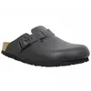 Image de Sabots Birkenstock Boston Pour Femme - Noir - 40