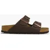 Image de Sandales Birkenstock Arizona Flor M Marron - 44