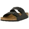 Image de Birkenstock Pour des hommes Arizona Sandales à deux sangles, Noir42 EU