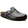 Image de Mules Birkenstock Boston 0060191 - Noir - 41