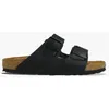 Image de Sandales Birkenstock Arizona Cuir M Bk051193 Noir - 39