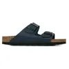 Image de Birkenstock Sandales Birkenstock Arizona Flor M Bleu - 43