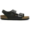 Image de Sandale Birkenstock Milano 34793 - Noir - 39