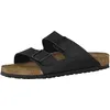 Image de Birkenstock Birkenstock Arizona Noir Semelles Souples Birko-Flor 44 Eu