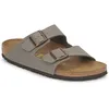 Image de Birkenstock Mules Birkenstock Arizona Flor W Bk151213 Vert - 35