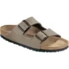 Image de Zapato Birkenstock Arizona Bf Nubuck Stone - 46