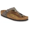Image de Birkenstock Mules Birkenstock Gizeh Flor W Gris - 37