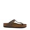 Image de Birkenstock - GIZEH_BIRKO-FLOR-NABUCK Taille EU 38,Couleur Brun