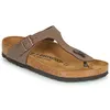 Image de Birkenstock Mules Birkenstock Gizeh Flor W Marron - 39