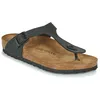 Image de Mules Birkenstock Gizeh Flor W Noir - 38