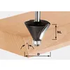 Image de Fraise Ã  chanfreiner HW avec queue de 8 mm HW S8 D25,7/25,7/15Â° Festool 491132