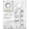 Image de Sac filtre de sécurité FESTOOL FIS-CTH 48 - 3 pièces - 497542