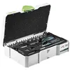 Image de Coffret FESTOOL 497881 Systainer clÃ©s Ã  cliquet 1/4" 37 piÃ¨ces