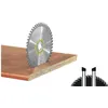 Image de Lames carbure pour scie Ã  onglet KS 60-bois massif FESTOOL