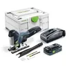 Image de Festool Festool Scie sauteuse sans fil PSC 420 HPC 4,0 EBI-Plus CARVEX + batterie 4,0 HPC-ASI + chargeur TCL 6 - 576525