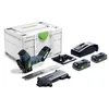 Image de Festool Scie FESTOOL ISC 240 HPC 4,0 EBI-Plus pour matériaux isolants - Avec 2 batteries 18V 4.0 Ah, chargeur, systainer et lame - 576569