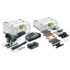 Image de Festool Festool Scie sauteuse sans fil PSC 420 HPC 4,0 EBI-Set CARVEX + batterie + Chargeur rapide TCL 6 - 576523