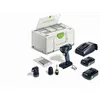 Image de Festool Perceuse-visseuse sans fil TXS 18 C 3,0-Set - FESTOOL - avec 2 batteries 18V 3.0Ah - chargeur - Systainer - 576896