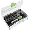 Image de Assortiment d'embouts FESTOOL 205824 SYS3 XXS CE-PZ BHS 60 pour perceuses-visseuses sans fil Ã  interface FastFix