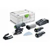 Image de Ponceuse FESTOOL Delta hybride DTSC 400 3,0 I-Plus - 2 batteries 3.0 Ah 18V - Systainer SYS3 M 187 - 577508