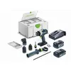 Image de Festool Perceuse-visseuse à percussion sans fil TPC 18/4 5.0/4.0 I-Set/XL FESTOOL - 577622