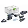 Image de Ponceuse vibrante hybride FESTOOL RTSC 400 3,0 I-Plus + 2 batteries 3.0 Ah - 577686