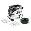 Image de Aspirateur eau et poussiÃ¨res Cleantec CTL 26 EI AC - 1200W - classe L - cuve 26L FESTOOL