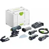 Image de Ponceuse delta sans fi DTSC 400 3.0 I-Set - FESTOOL - avec 2 batteries 18V 3.0 Ah - chargeur - Systainer -