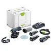 Image de Ponceuse excentrique sans fil ETSC 125 3,0 I-Set - FESTOOL - avec 2 Batteries 18V 3.0Ah - chargeur - Systainer - 578142