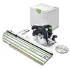 Image de Scie circulaire Ã  capot basculant sans fil 18V HKC 55 KEB-Basic-FSK 420 - FESTOOL - sans batterie, ni chargeur - rail de guidage - SYSTAINER - 578704