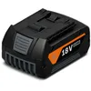 Image de Fein Remplacement de batterie de batterie Pack Gba 18 V 4,0 Ah comme