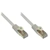 Image de Good Connections RNS - Cordon de raccordement - RJ-45 (M) pour RJ-45 (M) - 50 cm - SF/UTP - CAT 5e - moulé, sans crochet - gris