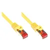 Image de Good Connections RNS - Cordon de raccordement - RJ-45 (M) pour RJ-45 (M) - 5 m - SFTP, PiMF - CAT 6 - démarré, sans crochet - jaune