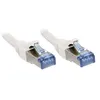 Image de Lindy - Cordon de raccordement - RJ-45 (M) pour RJ-45 (M) - 2 m - SFTP PiMF - sans halogène sans crochet - blanc