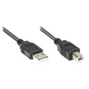 Image de Good Connections - Câble USB - USB (M) pour USB type B (M) - USB 2.0 - 1.8 m - noir