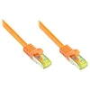 Image de Alcasa Cat.7 S/FTP 2m cÃ¢ble de rÃ©seau Orange Cat7 S/FTP (S-STP)