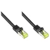Image de Alcasa 8070R-003S cÃ¢ble de rÃ©seau Noir 0,25 m Cat7 S/FTP (S-STP)