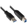 Image de Good Connections - Câble USB - USB type A (M) pour USB Type B (M) - USB 3.0 - 5 m - noir