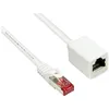 Image de Alcasa 8063VR-100W cÃ¢ble de rÃ©seau Blanc 10 m Cat6 S/FTP (S-STP)