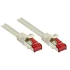 Image de Good Connections RNS - Cordon de raccordement - RJ-45 (M) pour RJ-45 (M) - 7.5 m - SFTP, PiMF - CAT 6 - moulé, sans crochet - gris