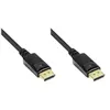 Image de Good Connections - Câble DisplayPort - DisplayPort (M) pour DisplayPort (M) - 5 m - verrouillé, moulé, support 4K - noir