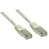 Image de Good Connections - Cordon de raccordement - RJ-45 (M) pour RJ-45 (M) - 3 m - SFTP - CAT 6 - gris