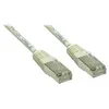 Image de Alcasa 8060-030 câble de réseau Gris 3 m Cat6 S/FTP (S-STP)