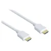Image de Good Connections - Câble HDMI avec Ethernet - HDMI prise pour HDMI prise - 50 cm - blanc