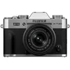 Image de Fujifilm Pack Fnac Appareil photo hybride Fujifilm X-T30 III Argent + Objectif zoom XC 13-33 mm f/3.5-6.3 OIS Noir + Batterie NP-W126S + Carte SD 32 Go