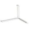 Image de Hewi - Tringle Ã  Rideau Serie 801 Avec Suspension Au Plafond 1000x1000 20 R. Blanc