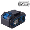 Image de Batterie Li-ion - SCHEPPACH - 20V / 4Ah - 20V IXES - SBP4.0 - Batterie universelle pour tous les appareils Scheppach gamme 20V IXES