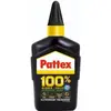 Image de Henkel pattex 100% 9h p1bc1 colle transparente sans solvant sans eau 1541277
