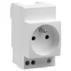 Image de Prise de courant modulaire - Moeller Eaton - 00266876 - Blanc - PrÃªt Ã  poser - 2P+T