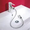 Image de Hansa Ronda Mitigeur de lavabo monocommande avec flexible de douche, 03012173